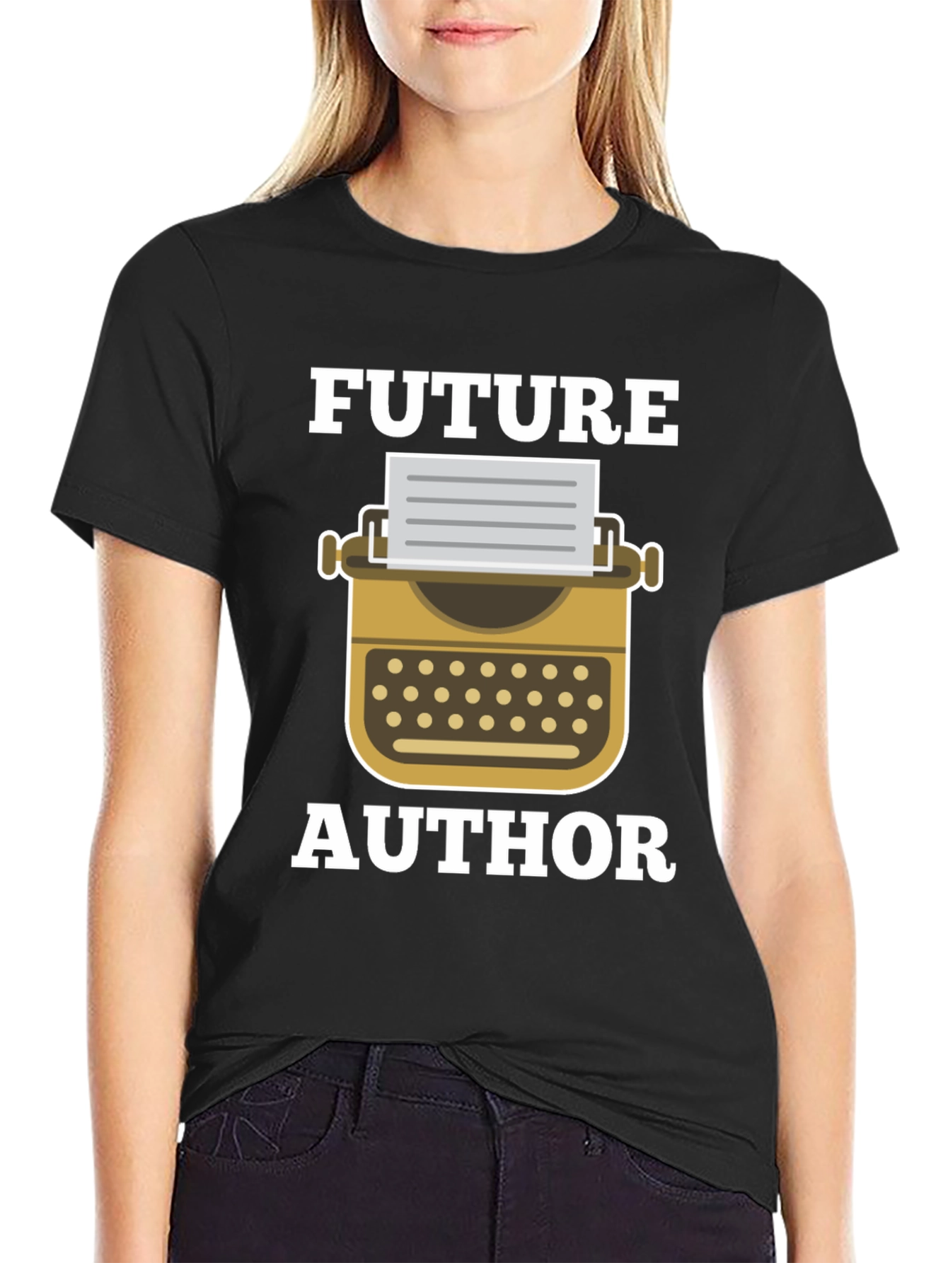 Future Author T-Shirt - Writing Gift