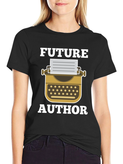 Future Author T-Shirt - Writing Gift