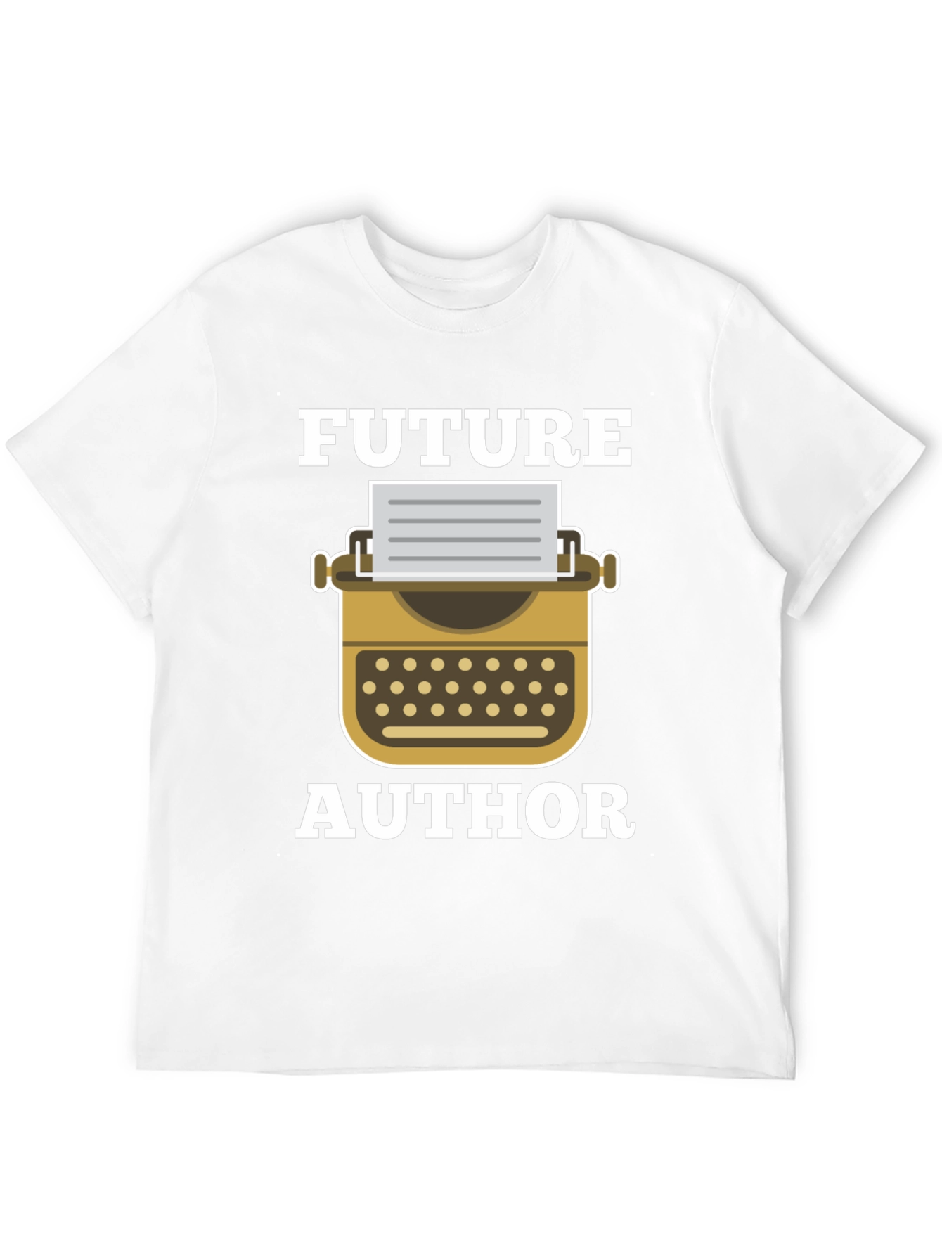 Future Author T-Shirt - Writing Gift