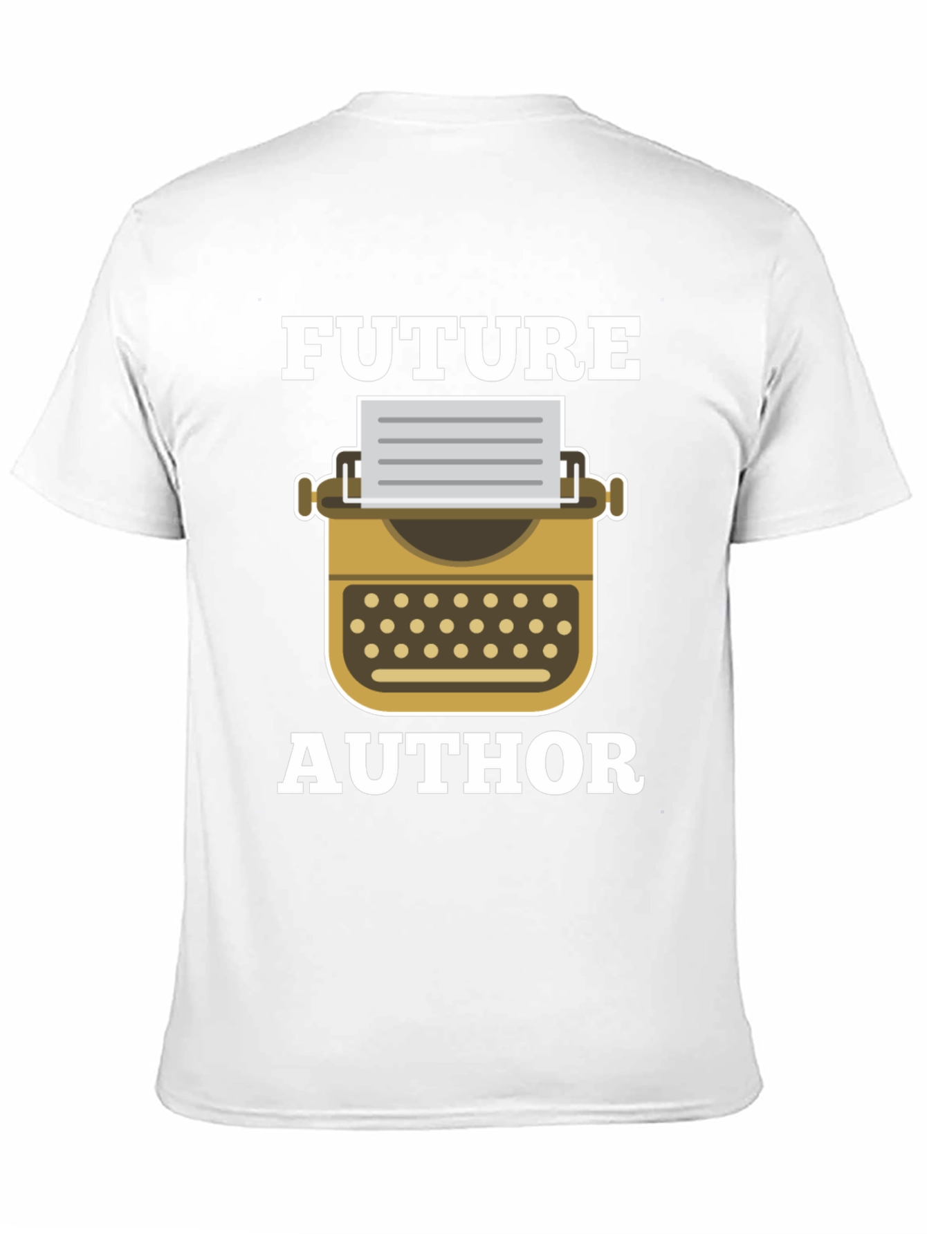 Future Author T-Shirt - Writing Gift