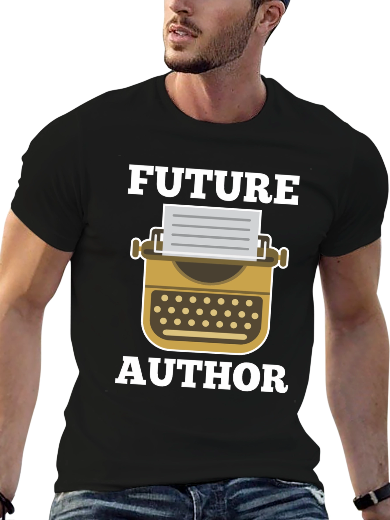 Future Author T-Shirt - Writing Gift
