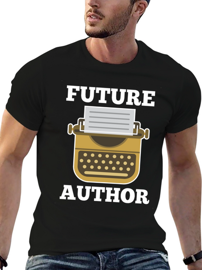 Future Author T-Shirt - Writing Gift