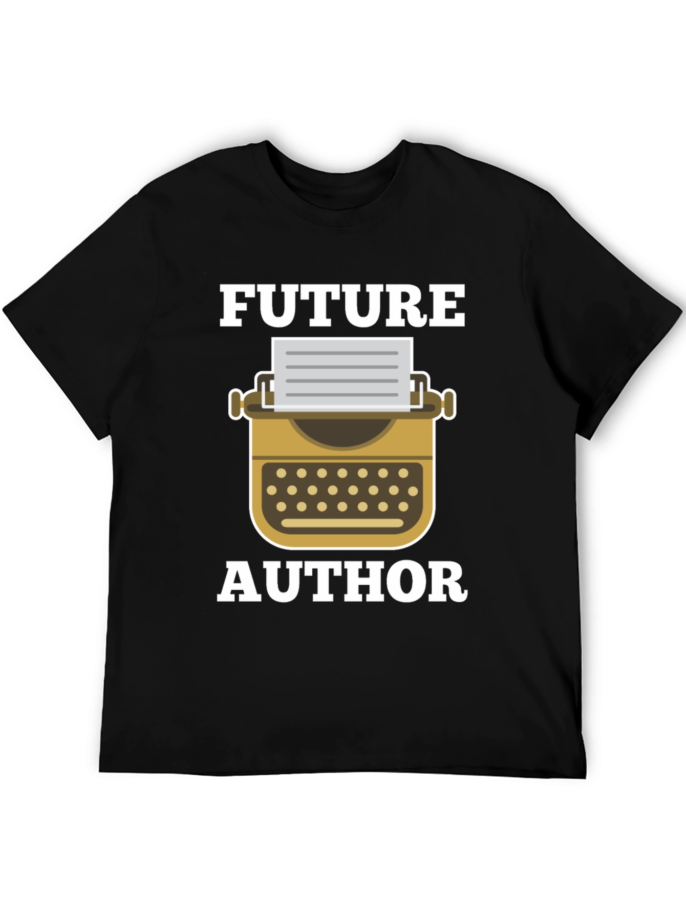 Future Author T-Shirt - Writing Gift