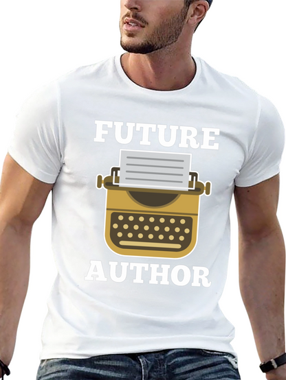 Future Author T-Shirt - Writing Gift