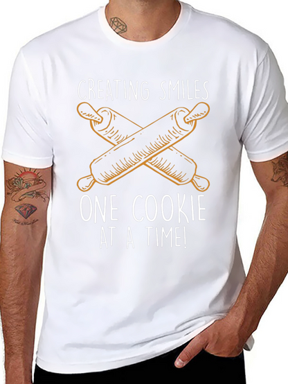 Creating Smiles Cookie Baker T-Shirt