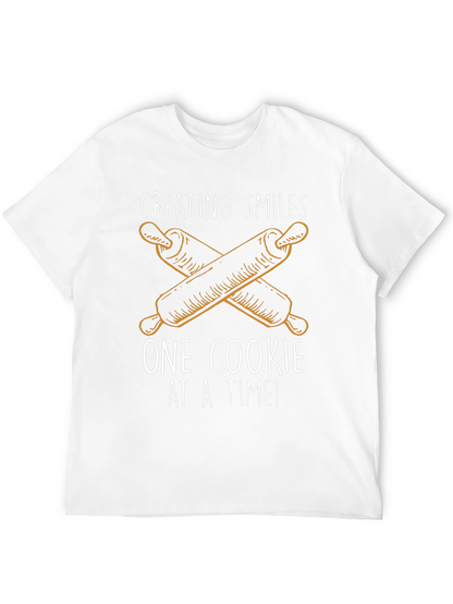 Creating Smiles Cookie Baker T-Shirt