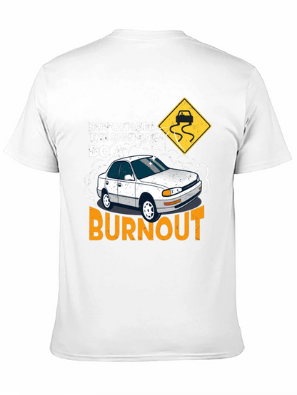 But Officer Burnout T-Shirt