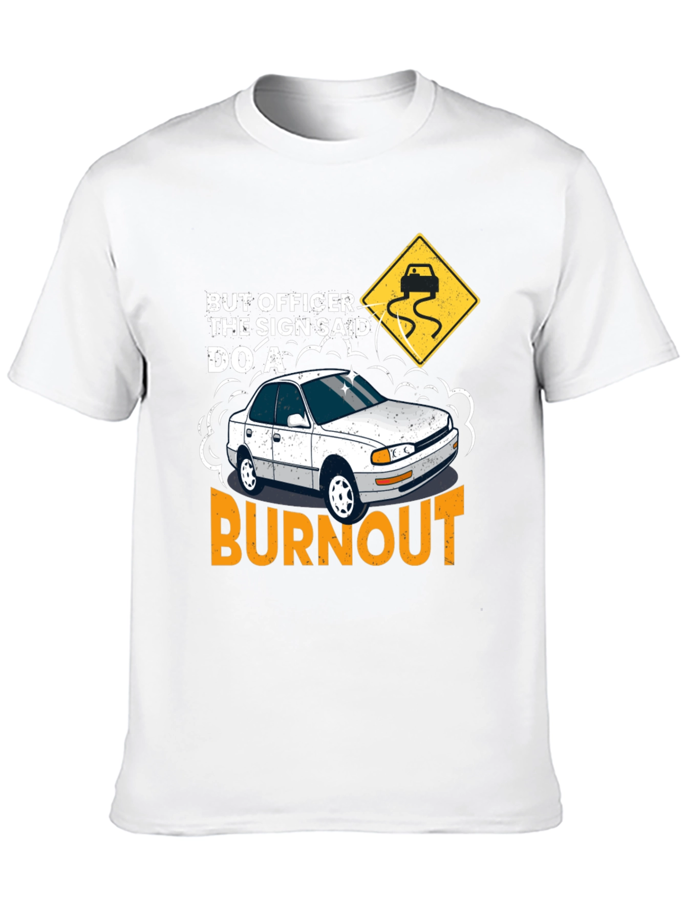 But Officer Burnout T-Shirt