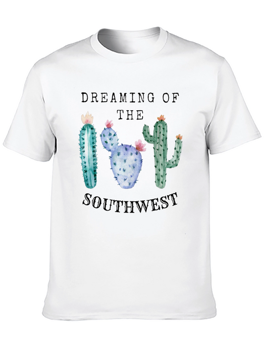 Dreaming of the Southwest Cactus Graphic Tee
