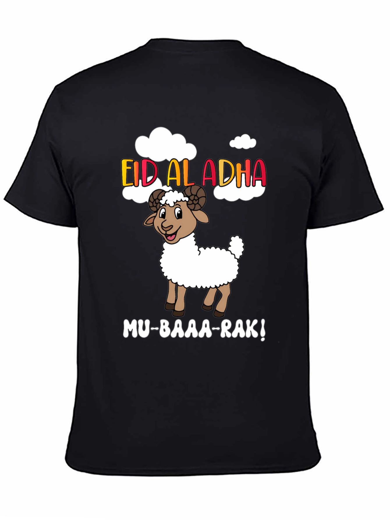 Eid al-Adha Mu-baaa-rak! T-Shirt