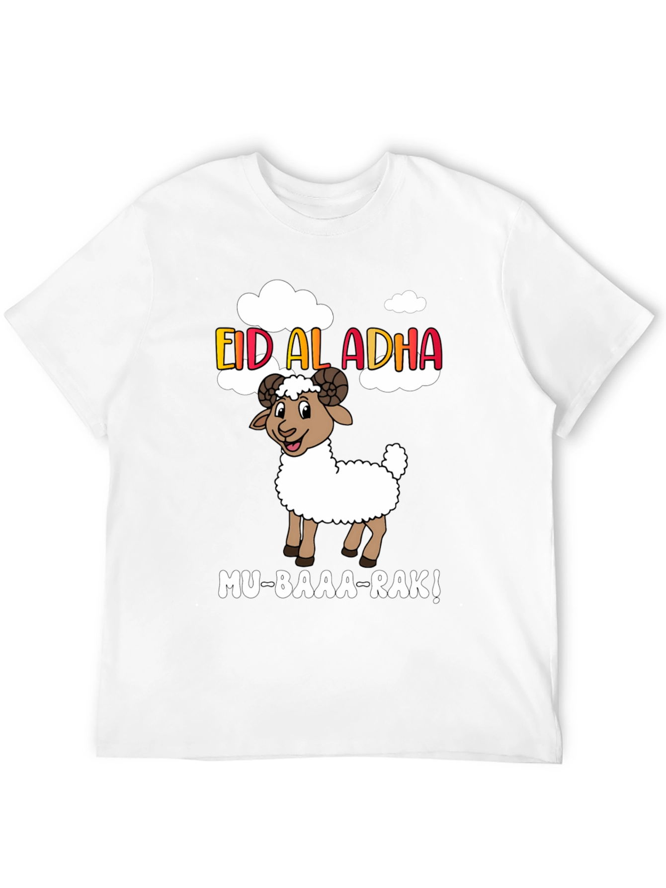 Eid al-Adha Mu-baaa-rak! T-Shirt