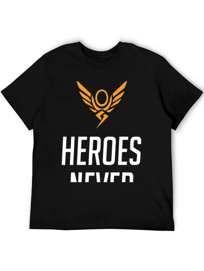 Heroes Never Die Overwatch T-Shirt