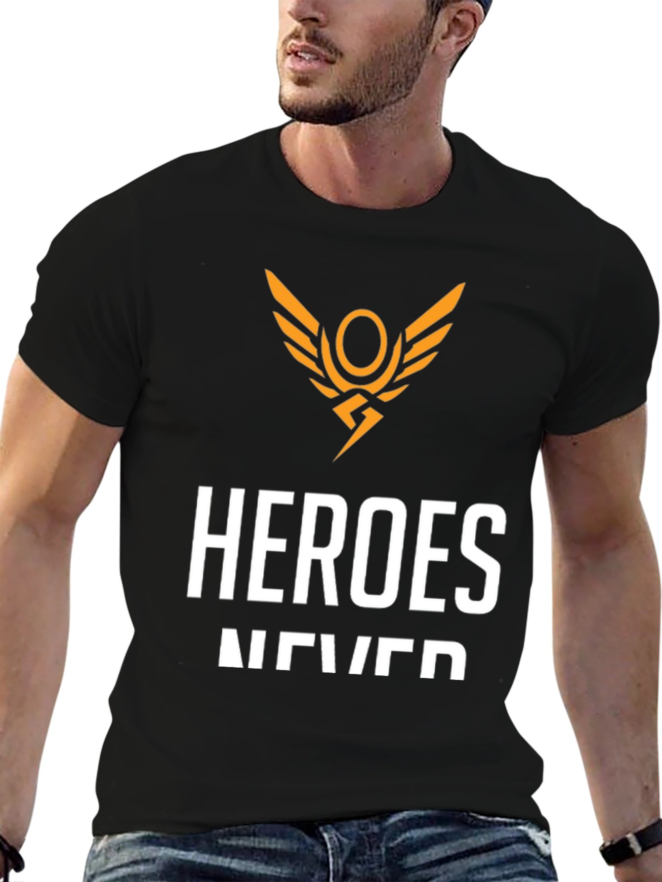 Heroes Never Die Overwatch T-Shirt