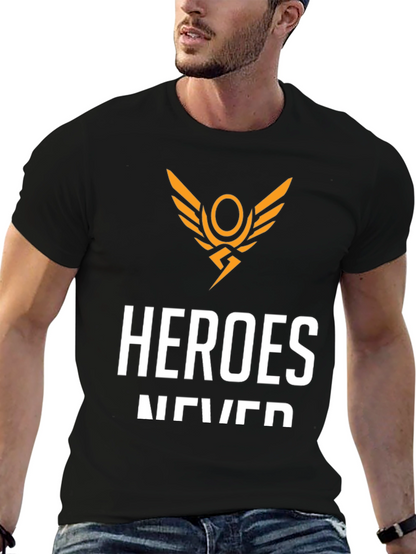 Heroes Never Die Overwatch T-Shirt