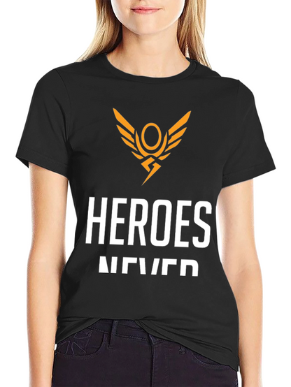 Heroes Never Die Overwatch T-Shirt