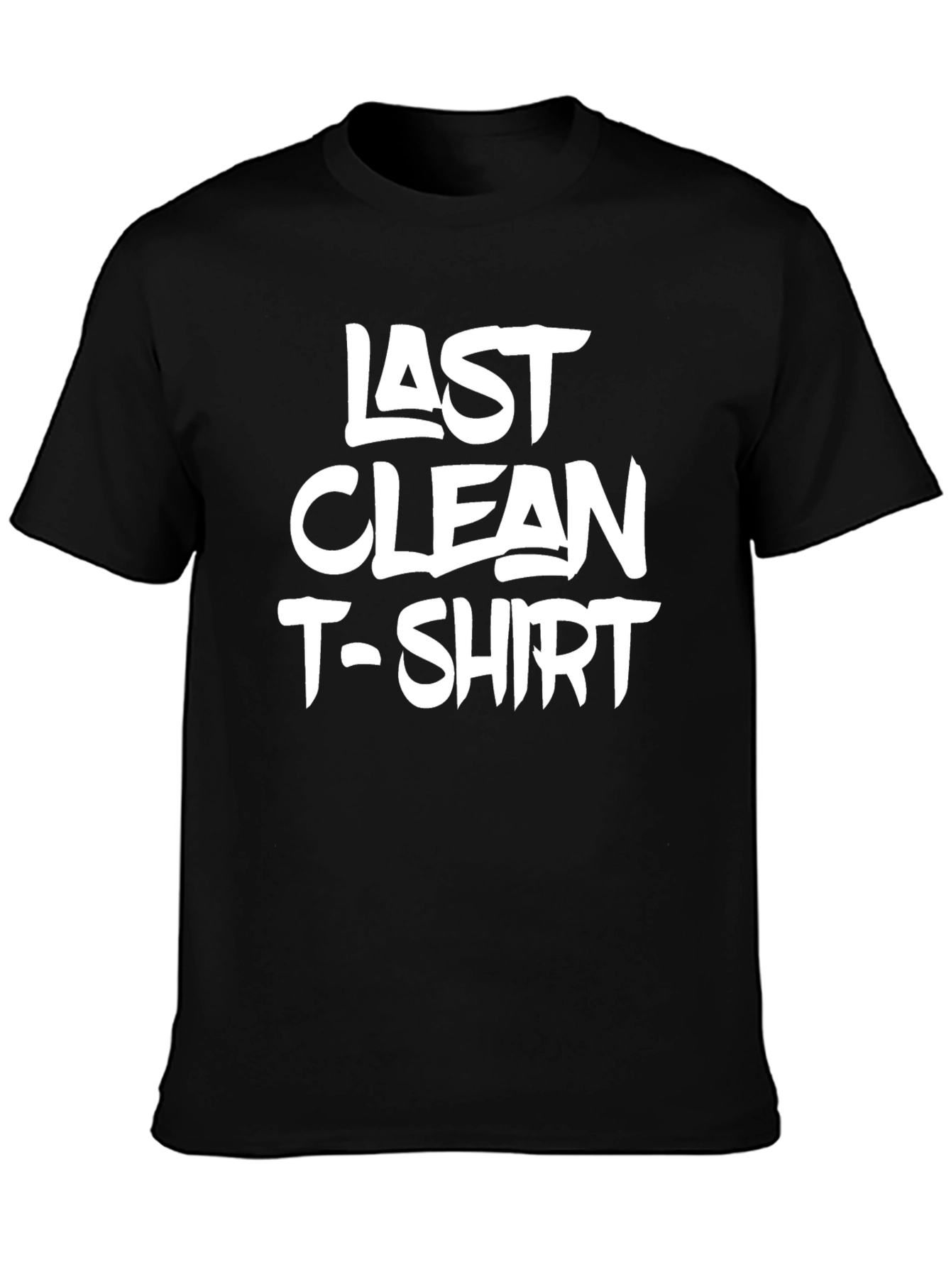 Last Clean T-Shirt - Mens Graphic Tee