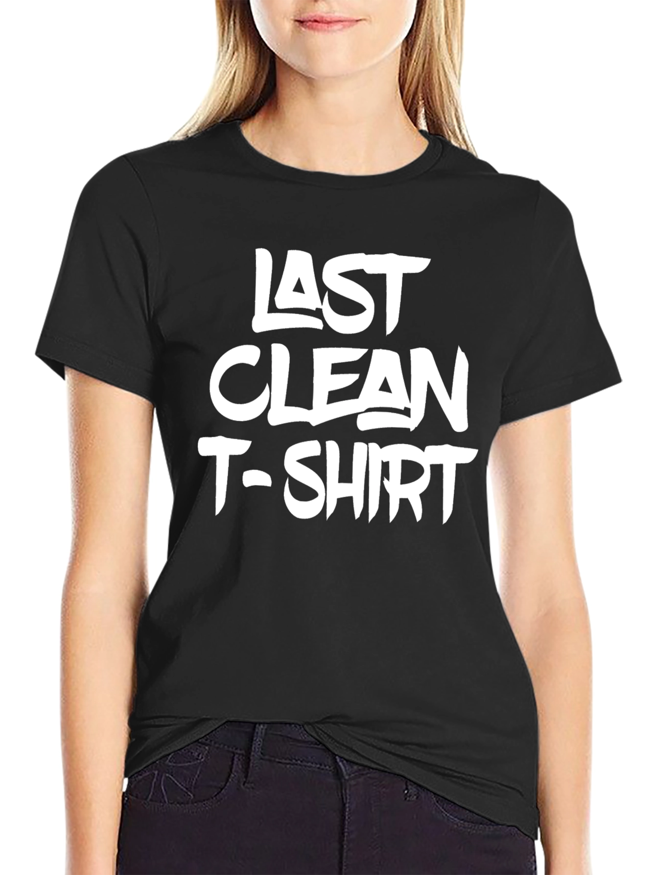Last Clean T-Shirt - Mens Graphic Tee