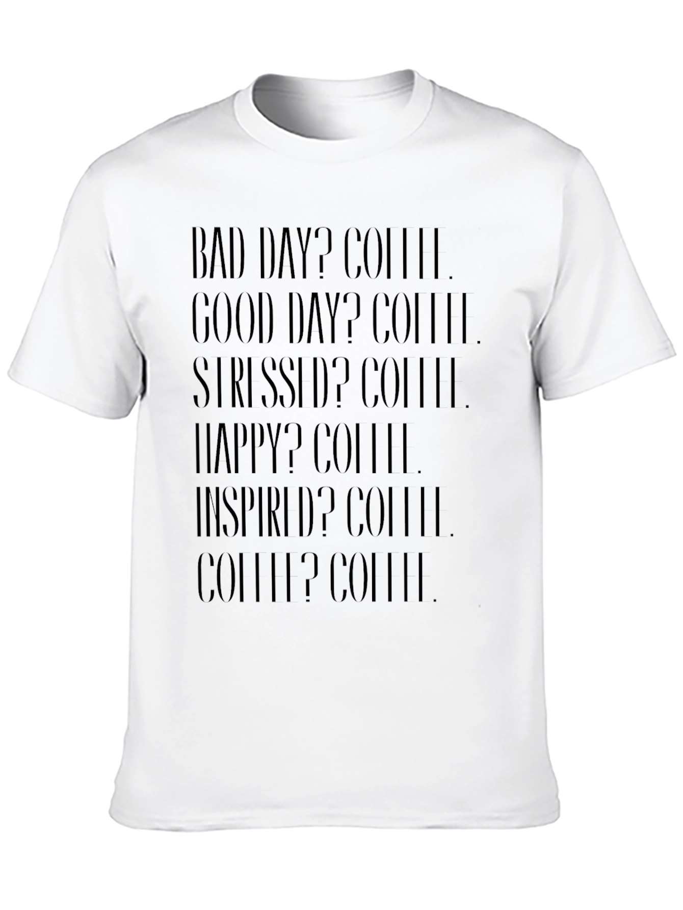 Coffee Motivation T-Shirt