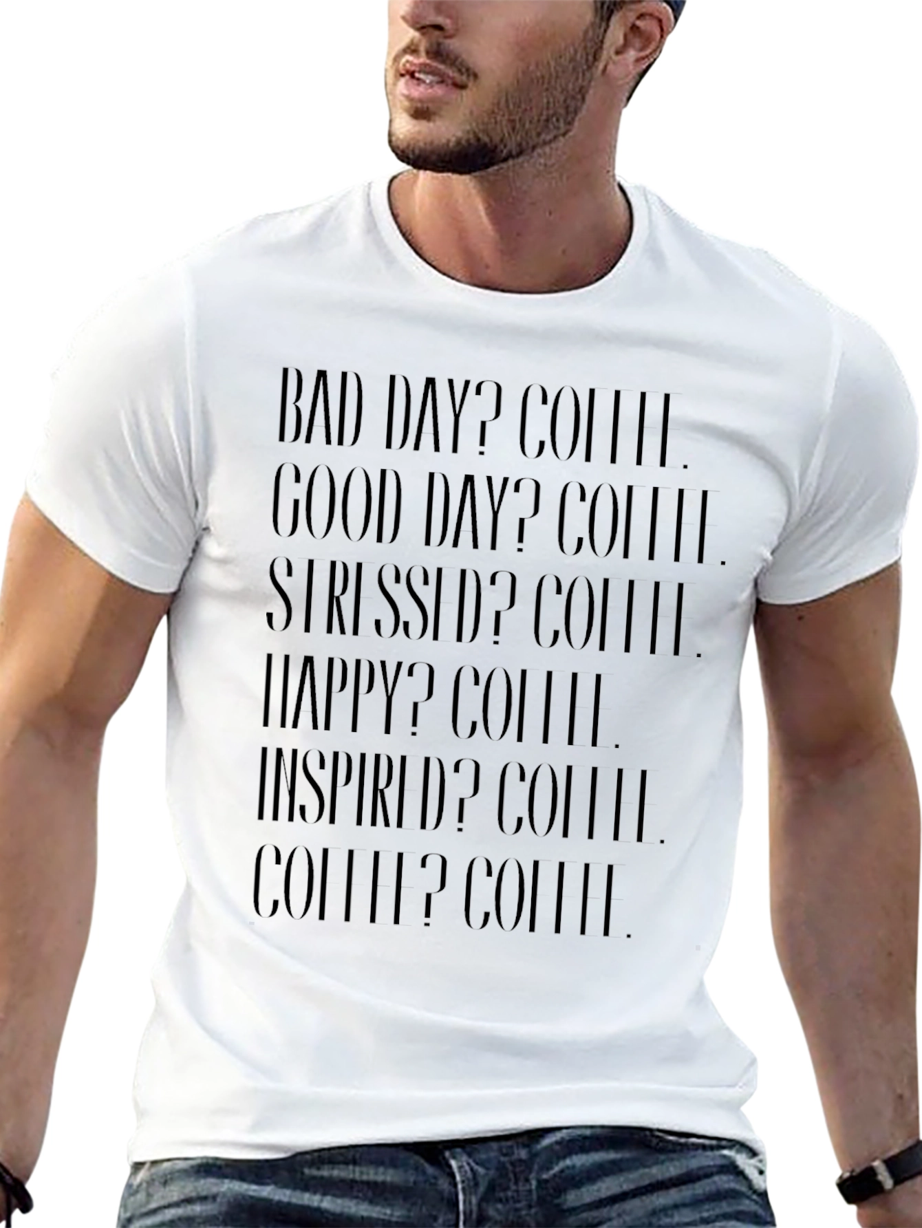 Coffee Motivation T-Shirt