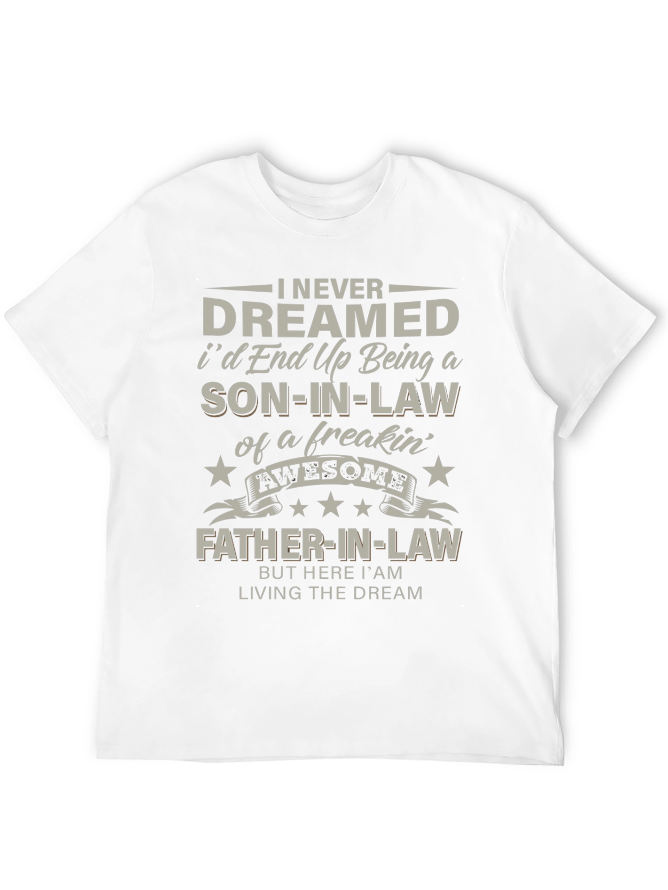 Awesome Father-in-Law Graphic Tee