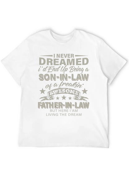 Awesome Father-in-Law Graphic Tee