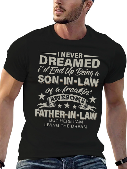 Awesome Father-in-Law Graphic Tee