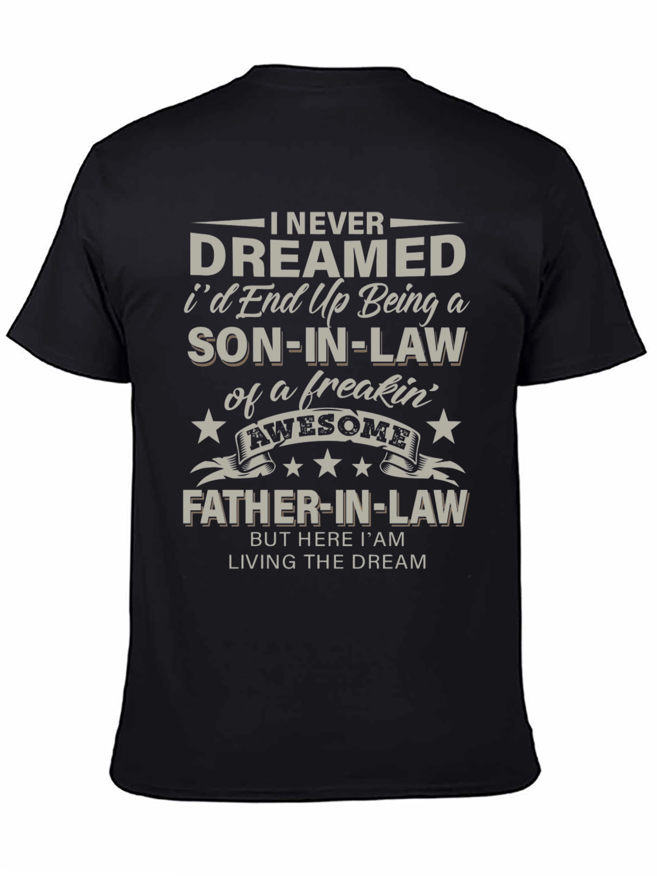 Awesome Father-in-Law Graphic Tee