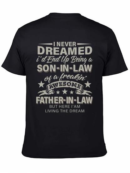 Awesome Father-in-Law Graphic Tee