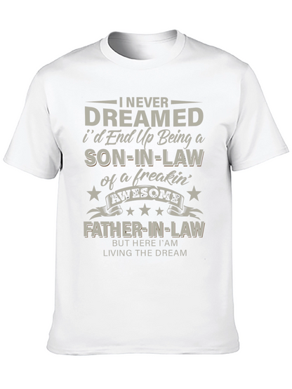 Awesome Father-in-Law Graphic Tee