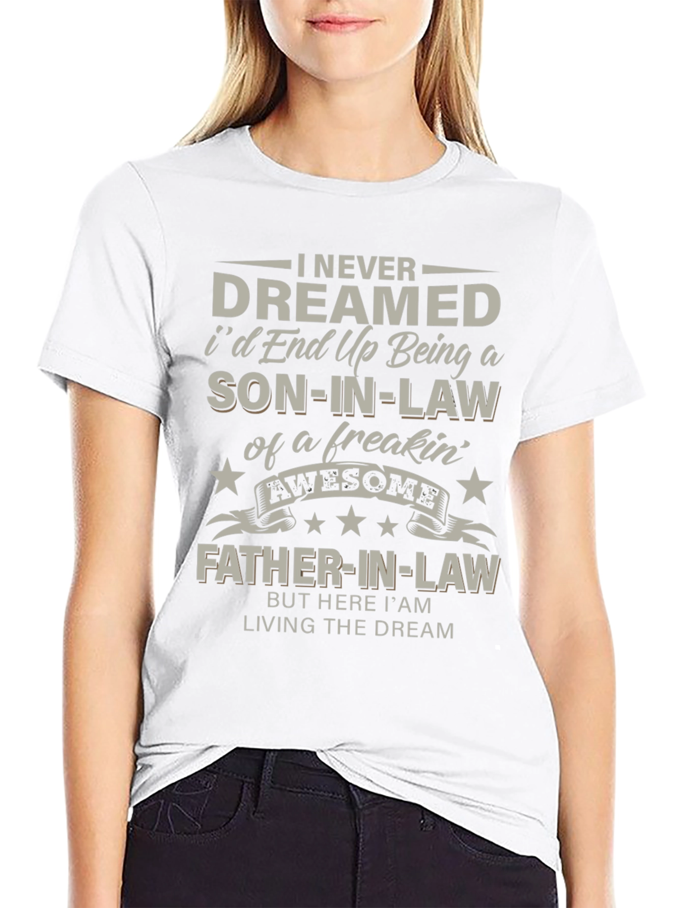 Awesome Father-in-Law Graphic Tee