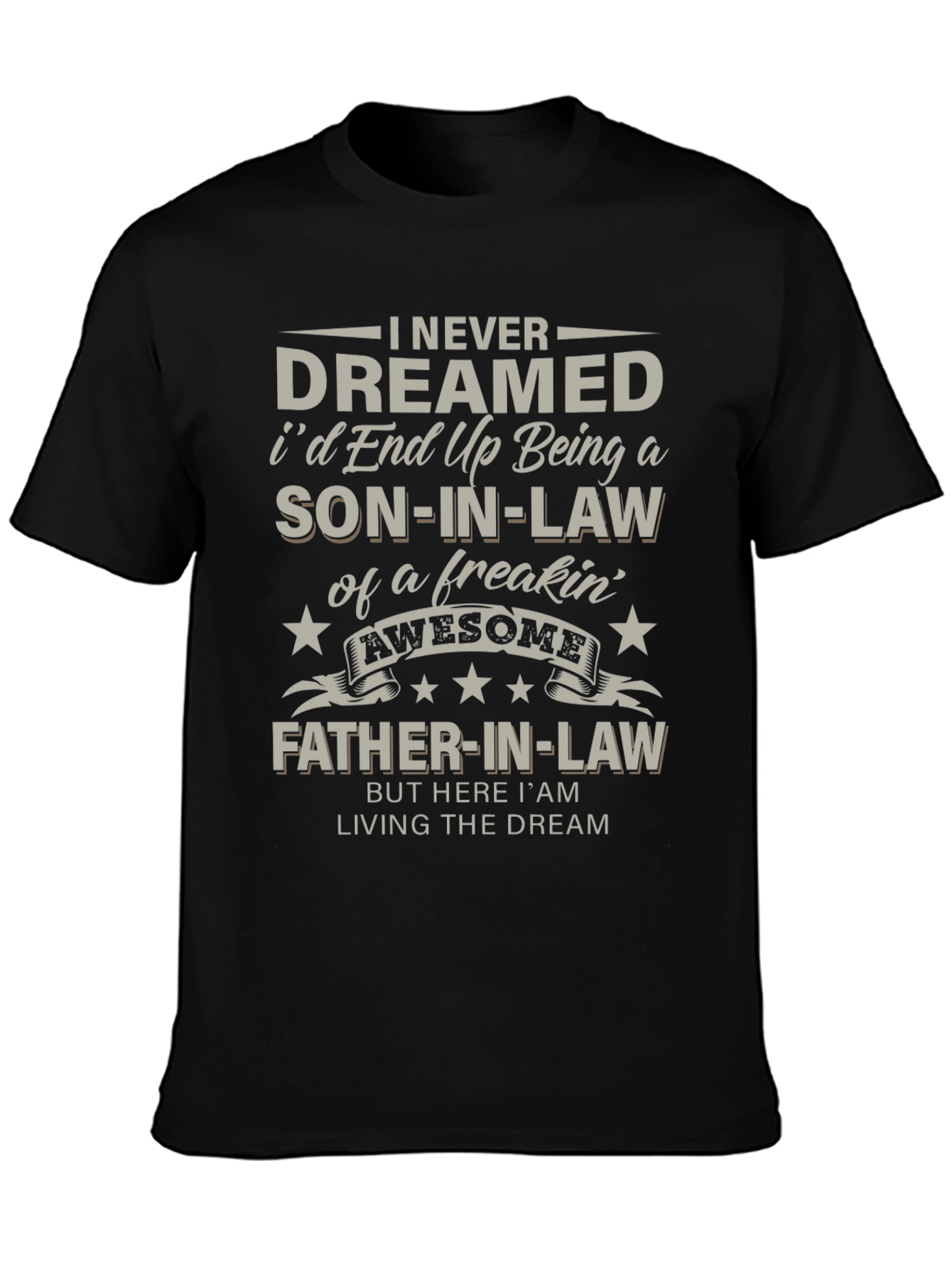 Awesome Father-in-Law Graphic Tee