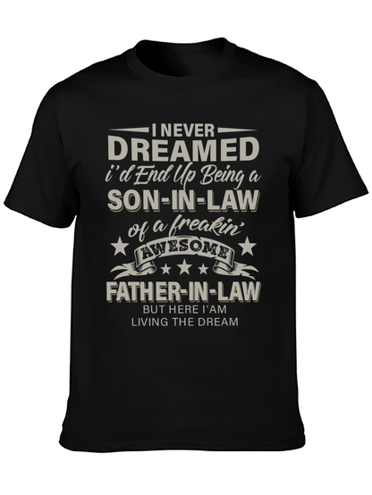 Awesome Father-in-Law Graphic Tee