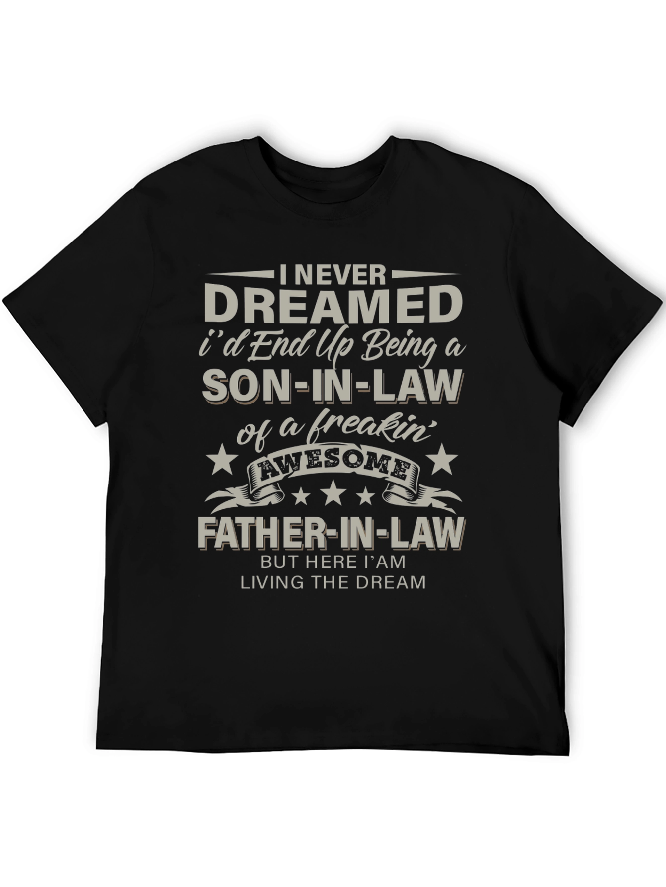 Awesome Father-in-Law Graphic Tee