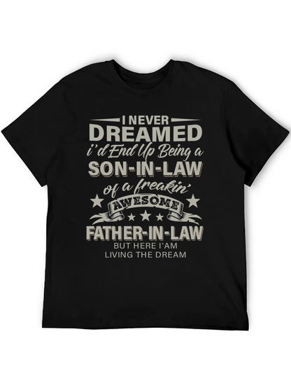 Awesome Father-in-Law Graphic Tee