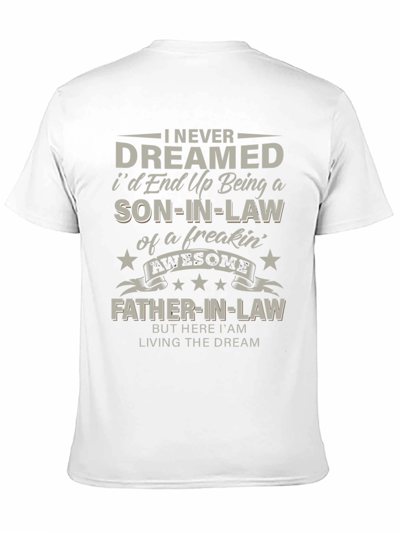 Awesome Father-in-Law Graphic Tee