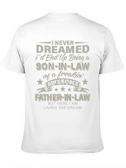 Awesome Father-in-Law Graphic Tee