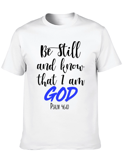 Be Still and Know T-Shirt
