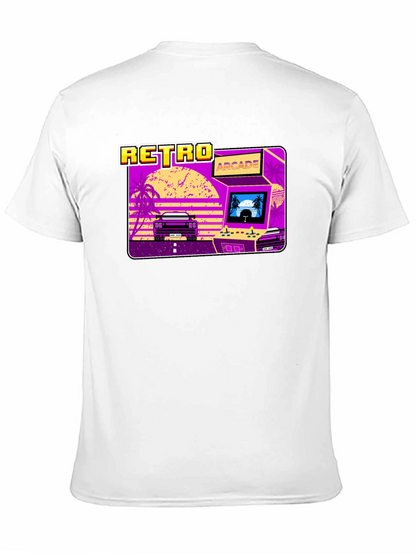 Retro Arcade Car Graphic T-Shirt