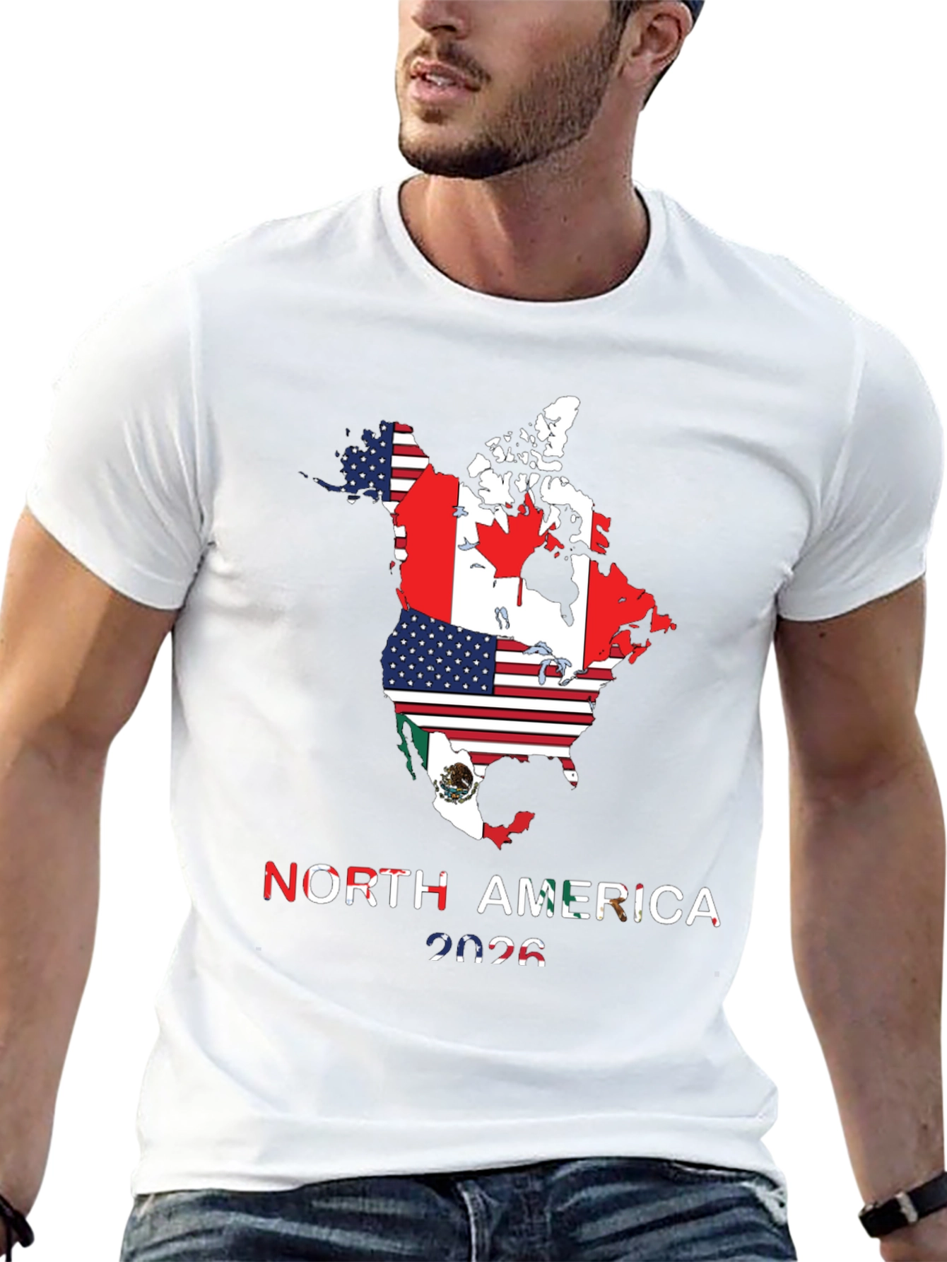 North America 2026 Graphic Tee