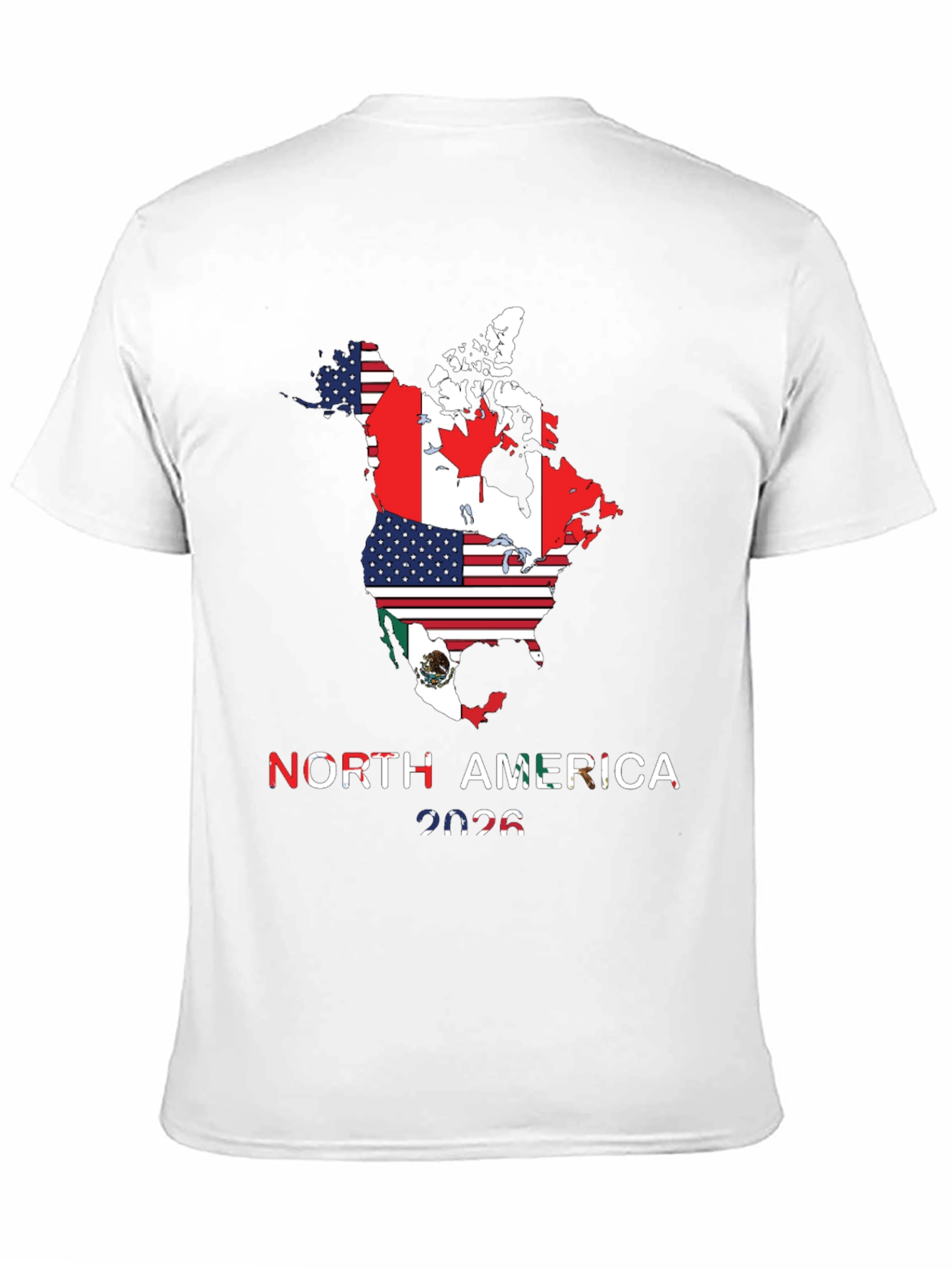 North America 2026 Graphic Tee