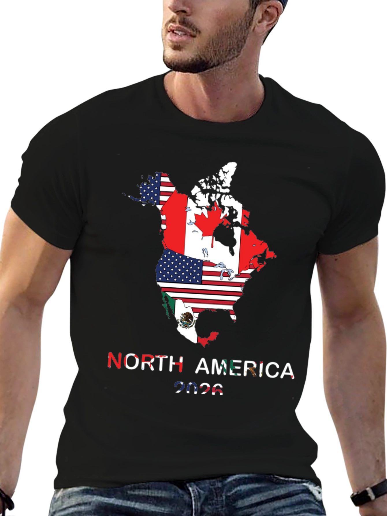 North America 2026 Graphic Tee