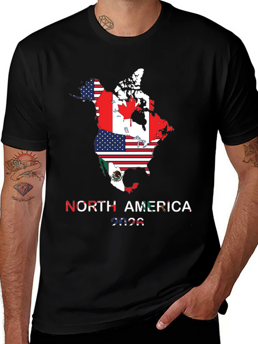 North America 2026 Graphic Tee