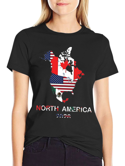 North America 2026 Graphic Tee