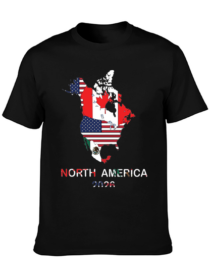 North America 2026 Graphic Tee