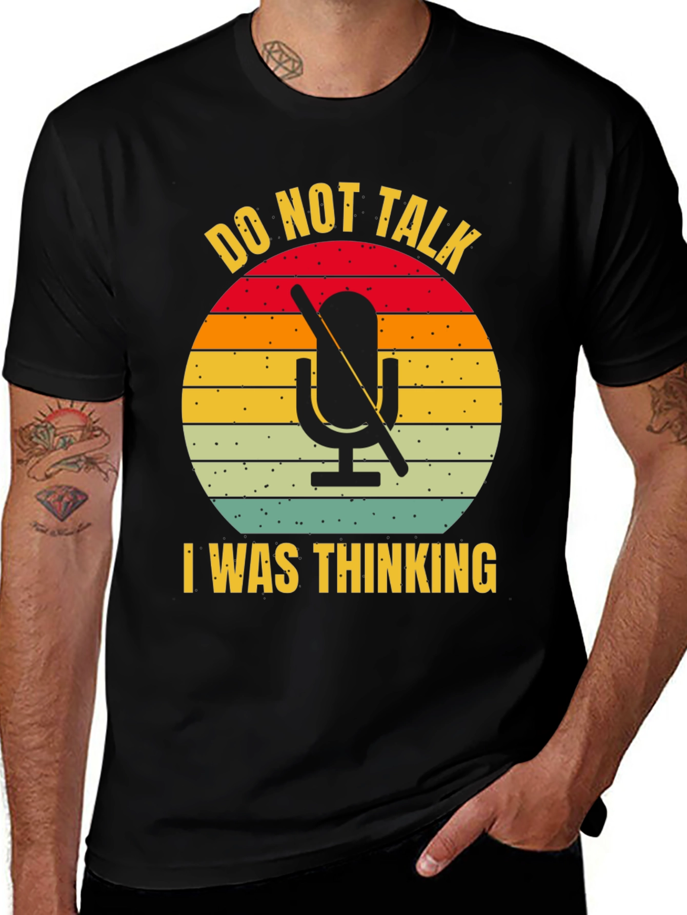 Do Not Talk I Was Thinking T-Shirt