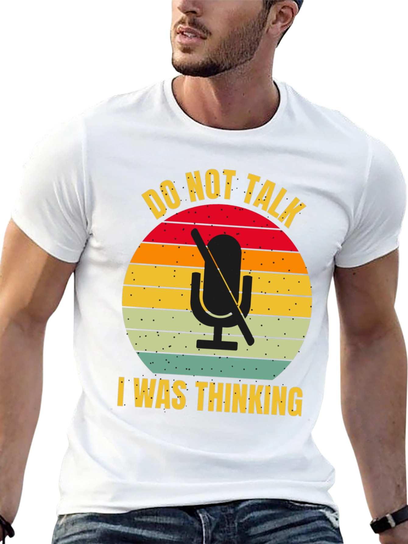 Do Not Talk I Was Thinking T-Shirt