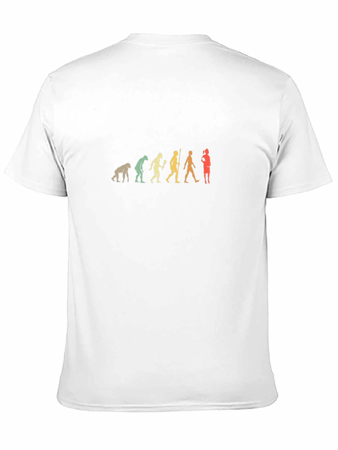 Evolution of Woman T-Shirt