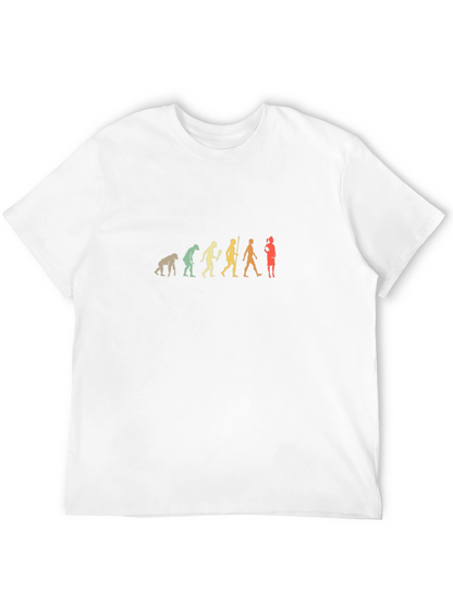 Evolution of Woman T-Shirt