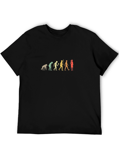 Evolution of Woman T-Shirt
