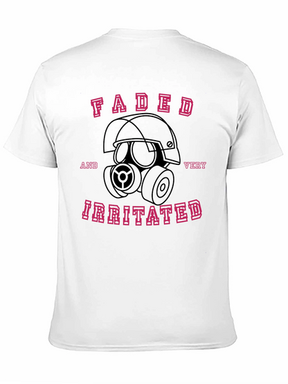 Faded and Irritated Graphic T-Shirt